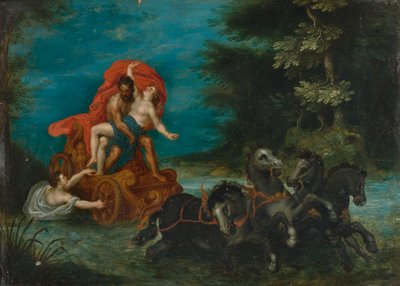 Il ratto di Proserpina da Jan the Elder Brueghel